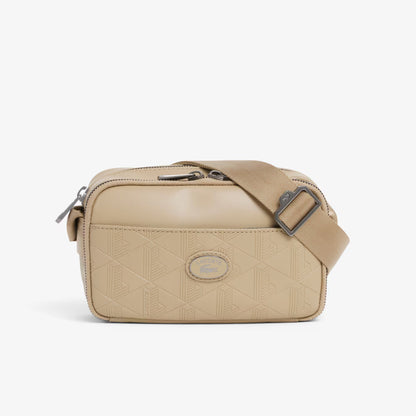 Sac Cartable en Cuir Monogrammé