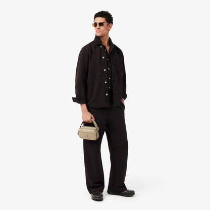 Sac Cartable en Cuir Monogrammé