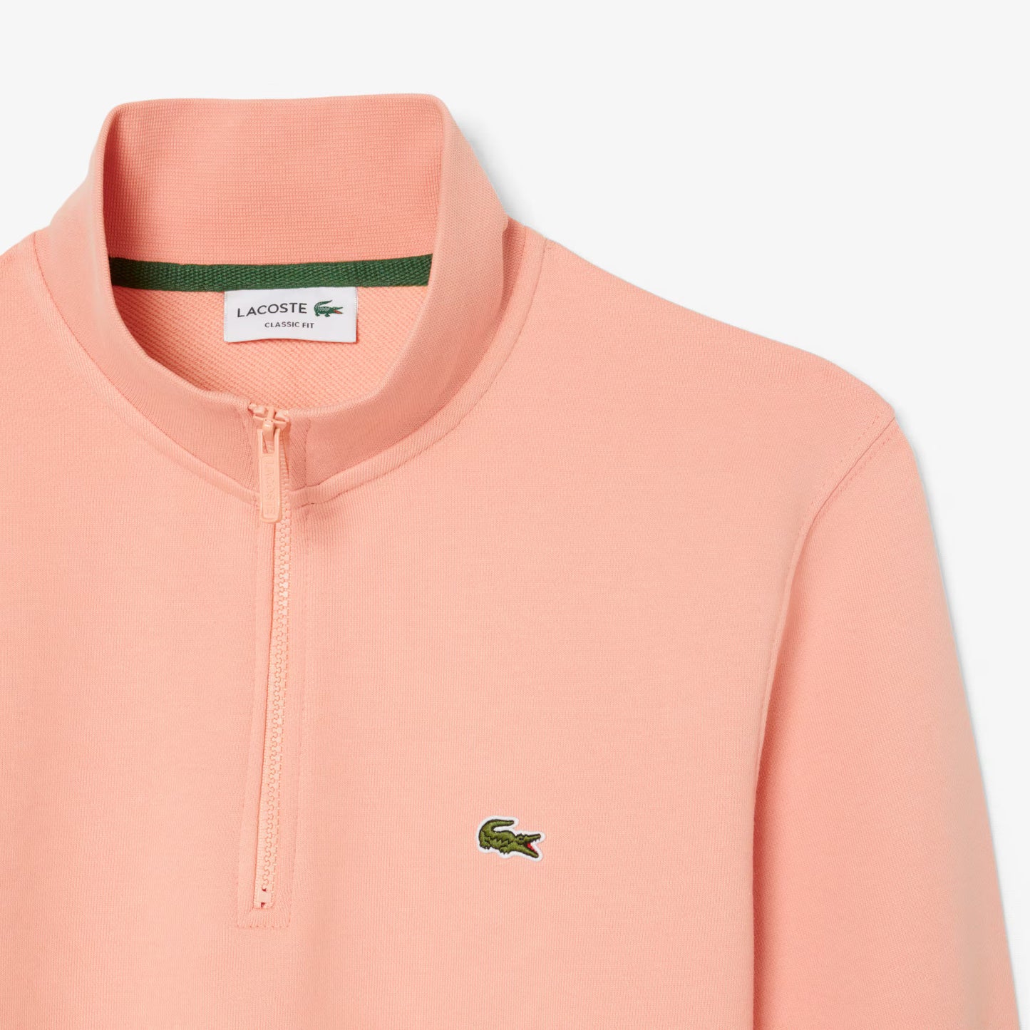 Sweat-shirt polaire zippé à col montant