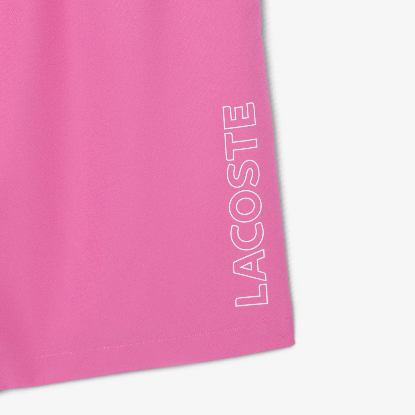 Short de sport en taffetas orné de diamants