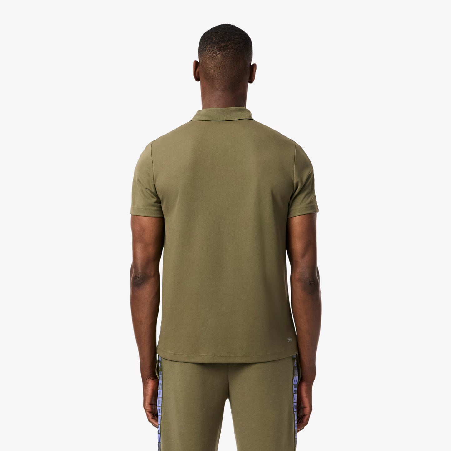 Polo de tennis à rayures Ultra Dry de marque