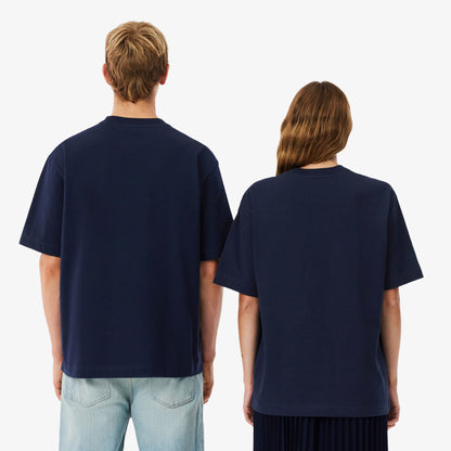 T-shirt ample en jersey épais