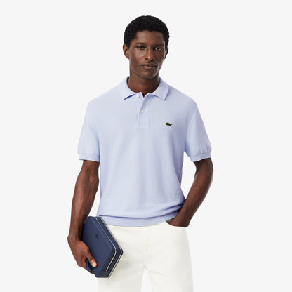 Polo en maille coupe classique