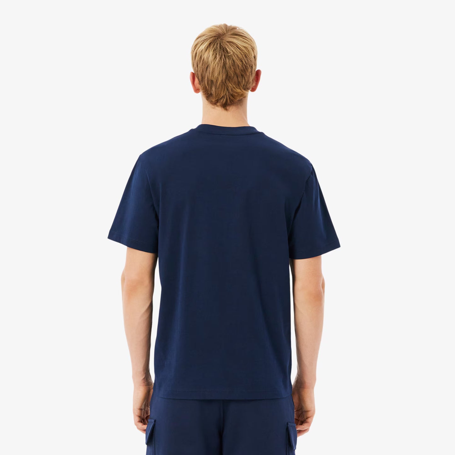 T-shirt color block en jersey