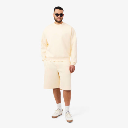 Shorts en interlock coupe décontractée