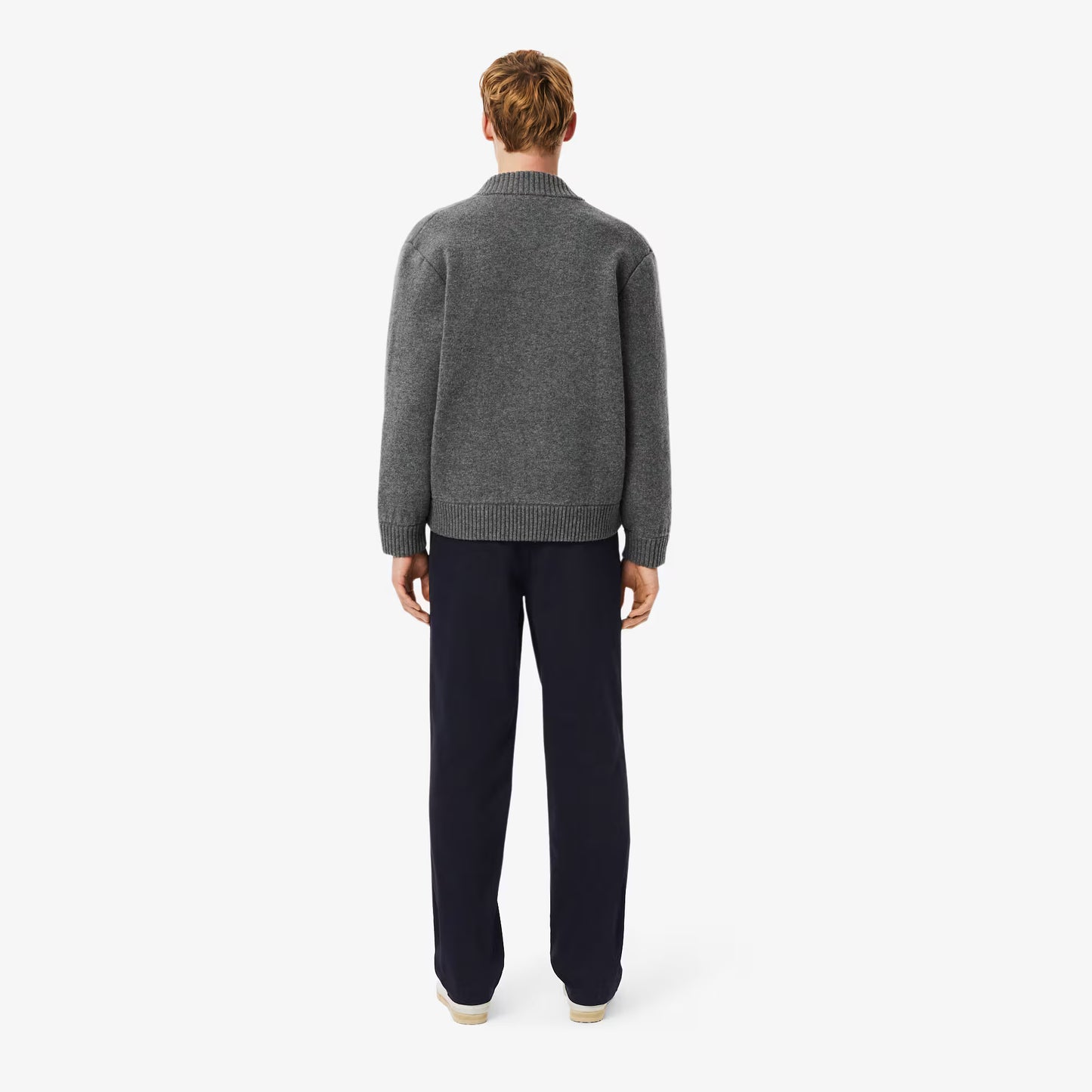 Pantalon chino en coton coupe droite 2