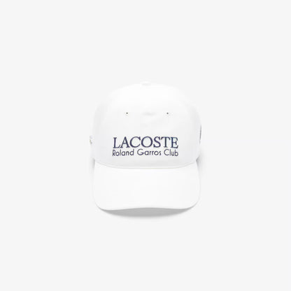 Casquette Édition Roland-Garros