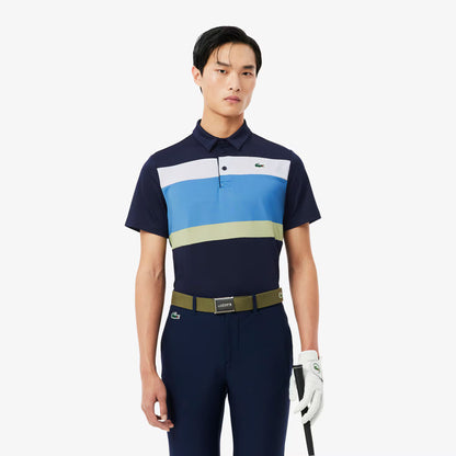 Polo de golf color-block Ultra Dry extensible