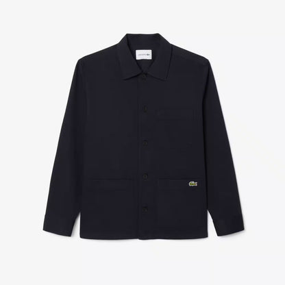 Veste-chemise en coton