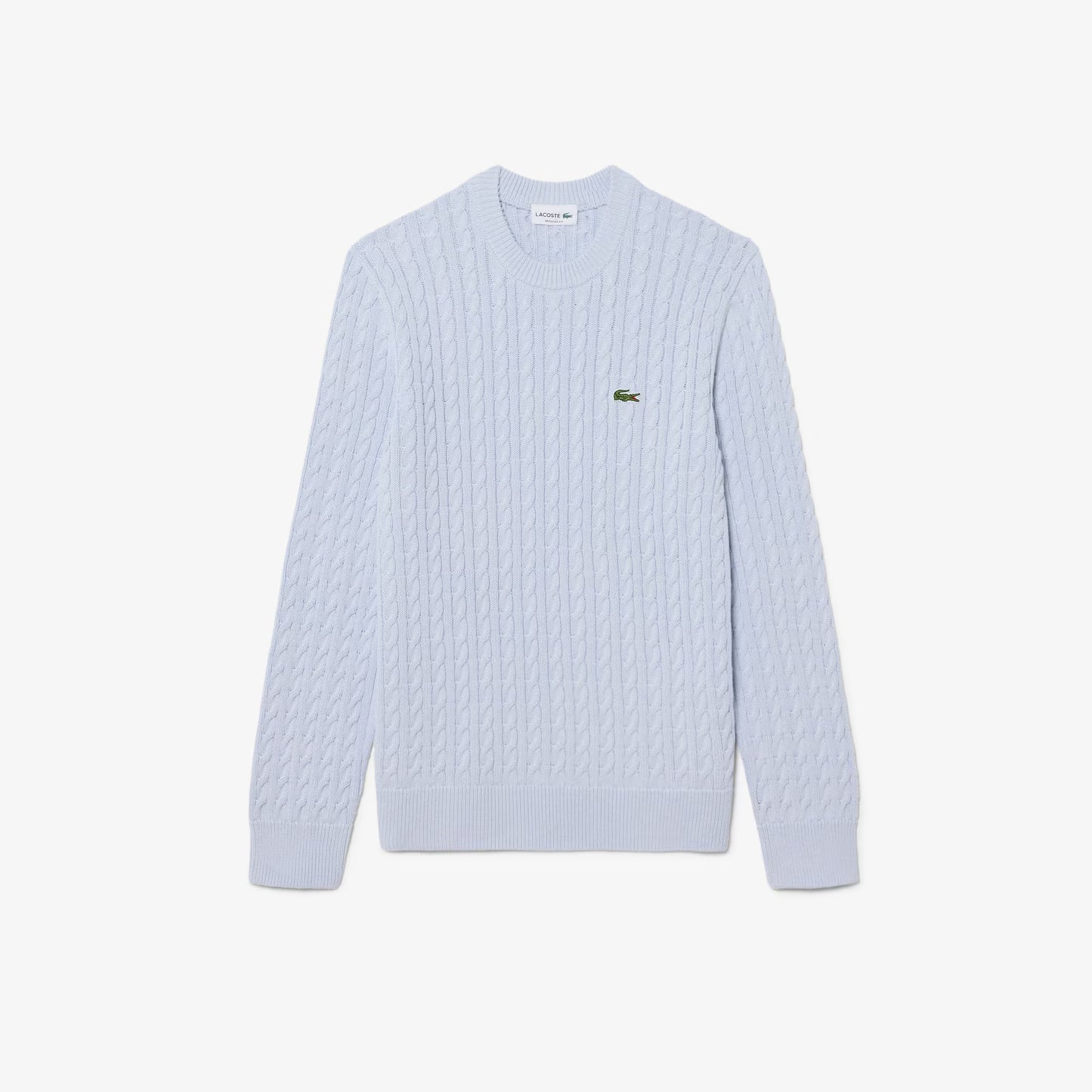 Pull en coton torsadé