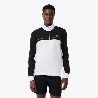 Sweat-shirt zippé sport color-block