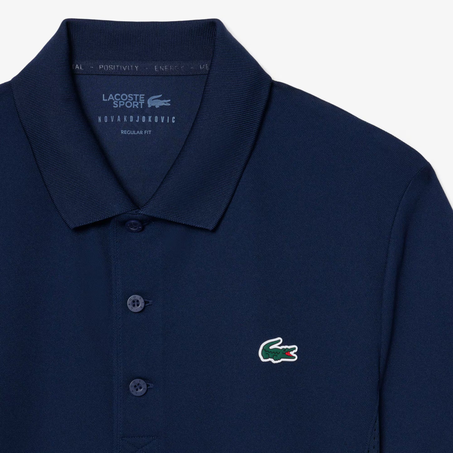 Polo Lacoste Tennis x Novak Djokovic