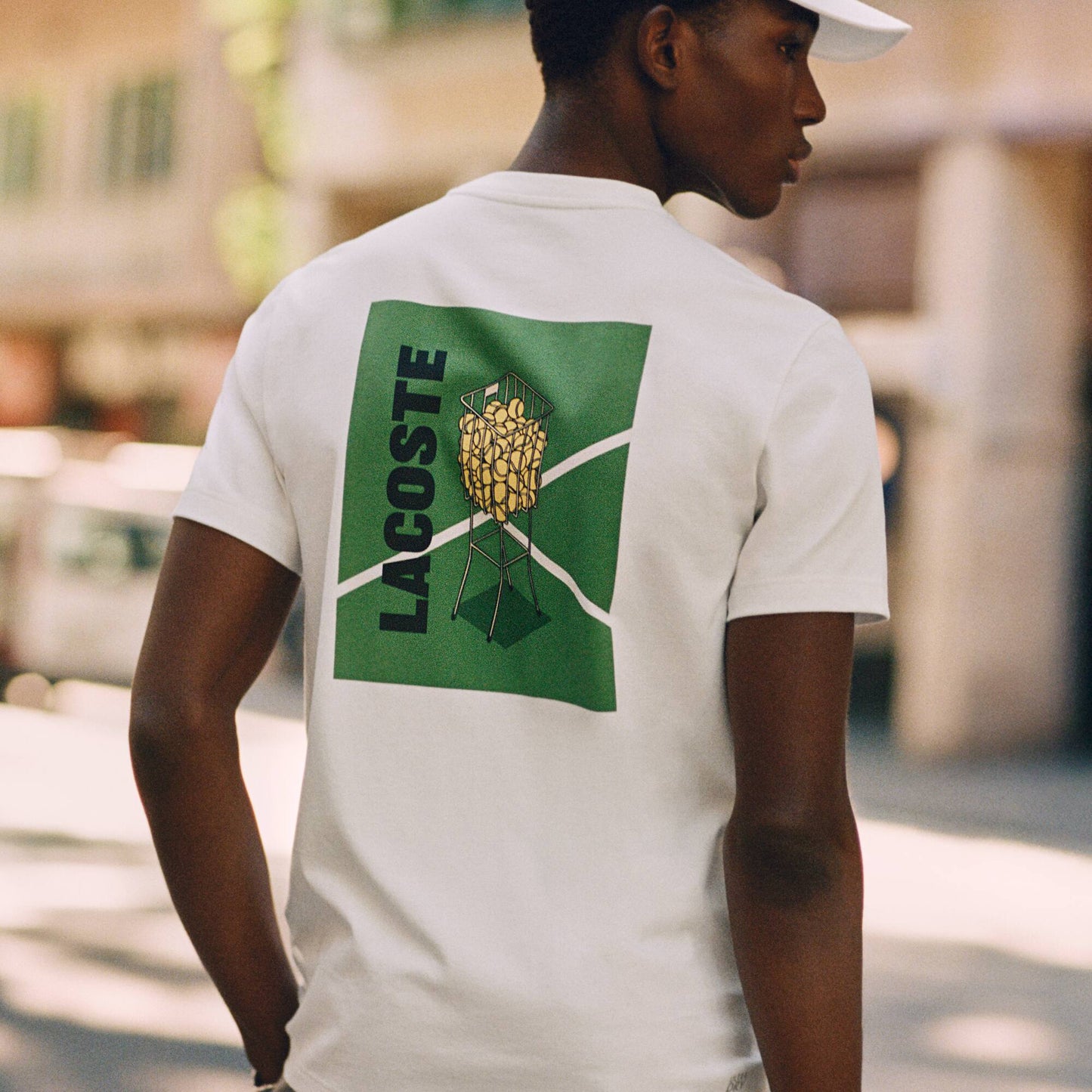 T-shirt de tennis Ultra Dry imprimé