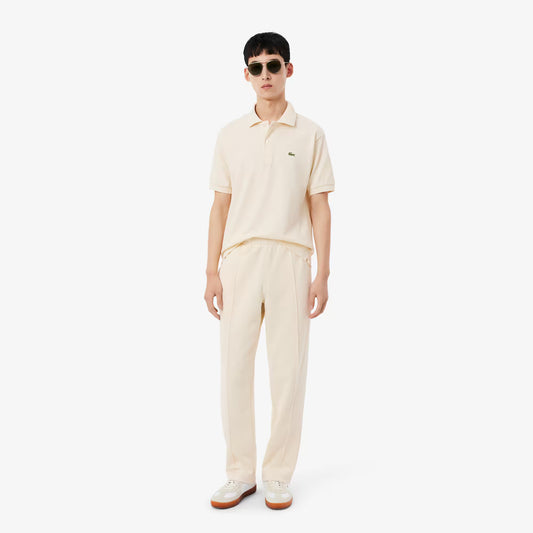 Trim Accent Pique Sweatpants