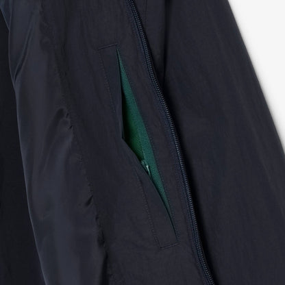 Blouson en taffetas texturé déperlant