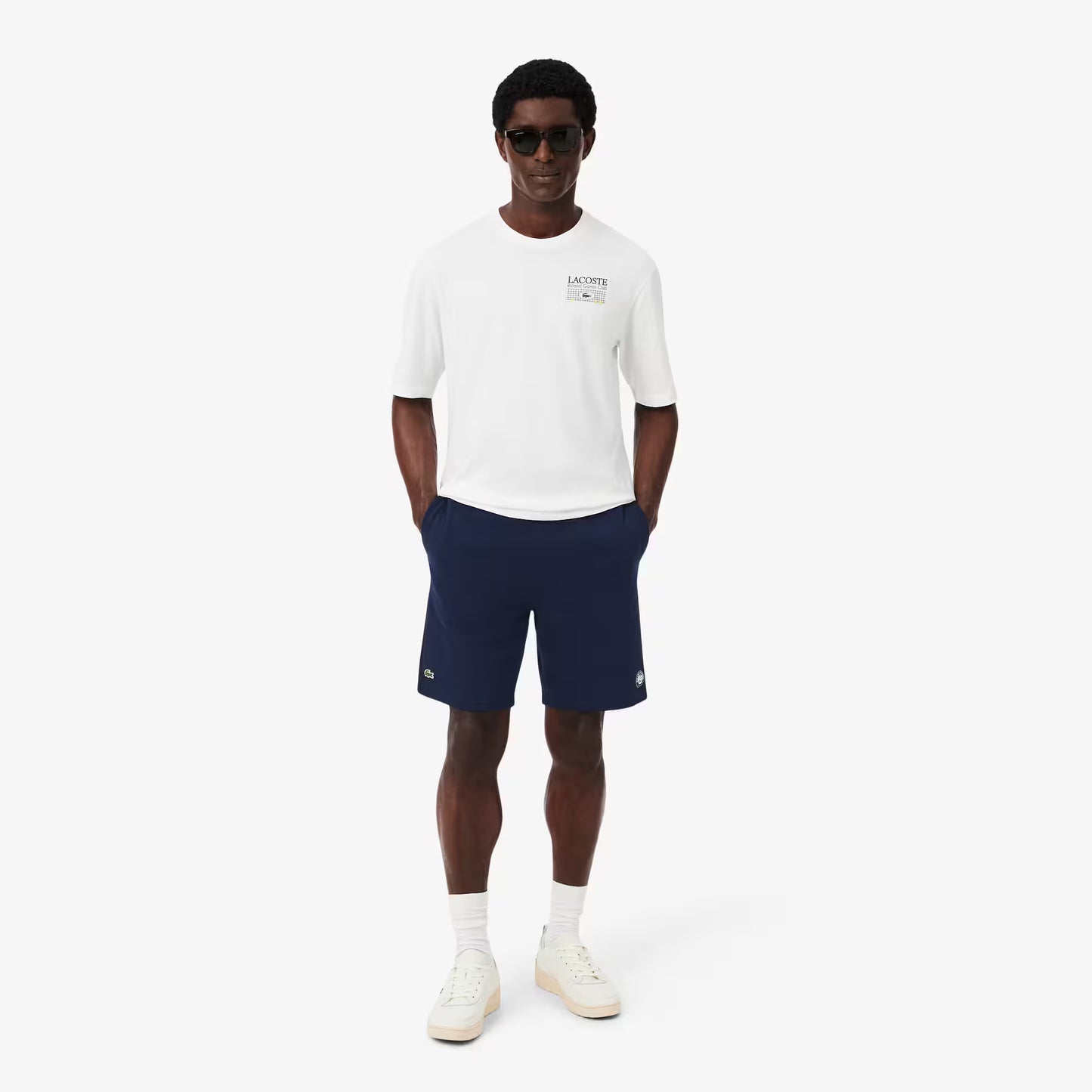 Short en molleton Édition Roland-Garros