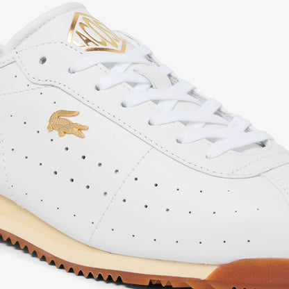 Baskets basses en cuir pour homme