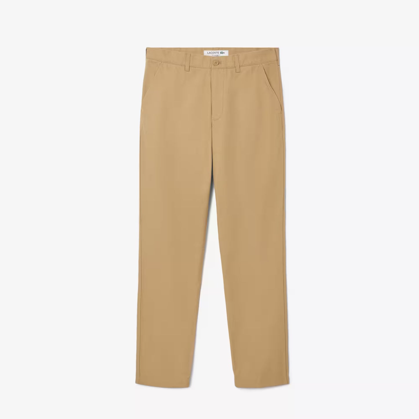Pantalon Chino en Coton Coupe Droite