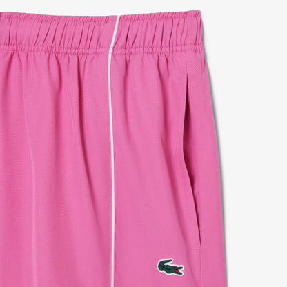 Short de sport en taffetas orné de diamants