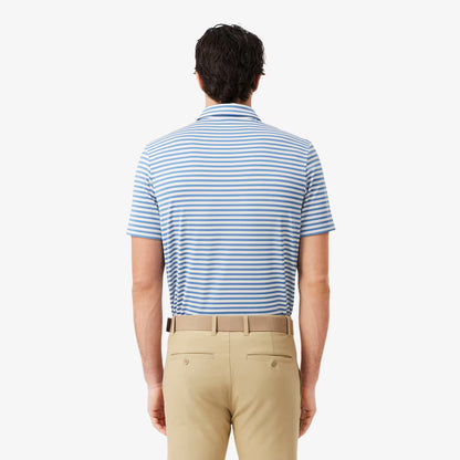 Polo de golf rayé Regular Fit Ultra Dry