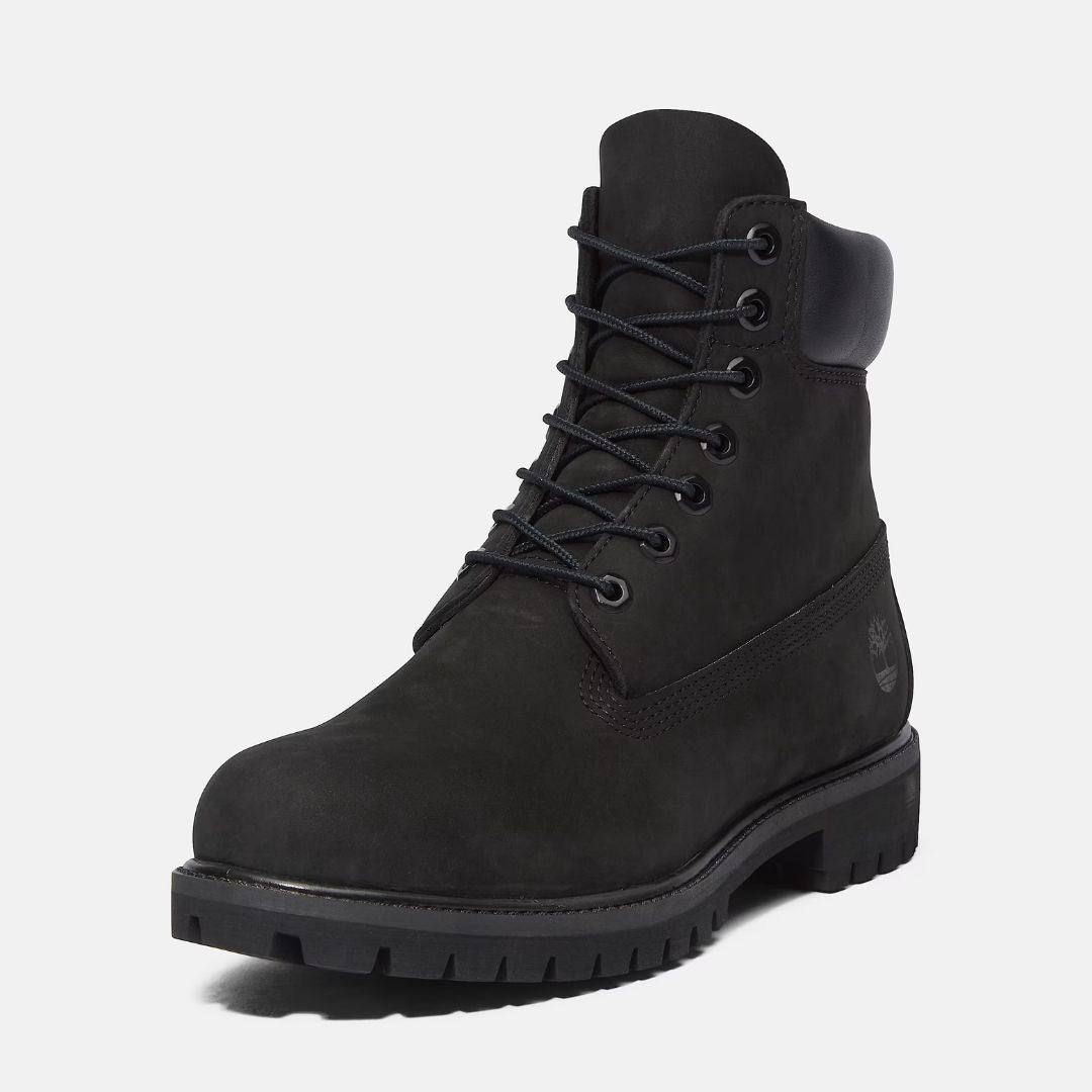 High-Quality 6-Inch Water-Resistant Boot Black