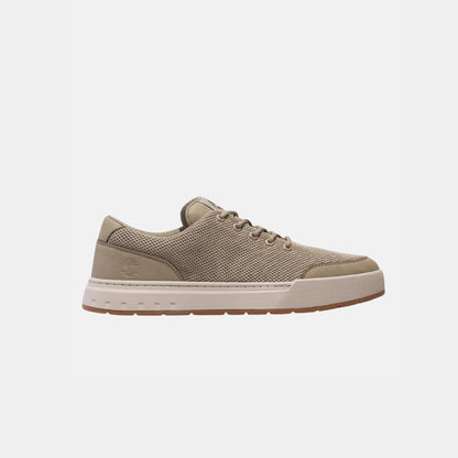 Maple Grove Light Brown Knit Lace-Up