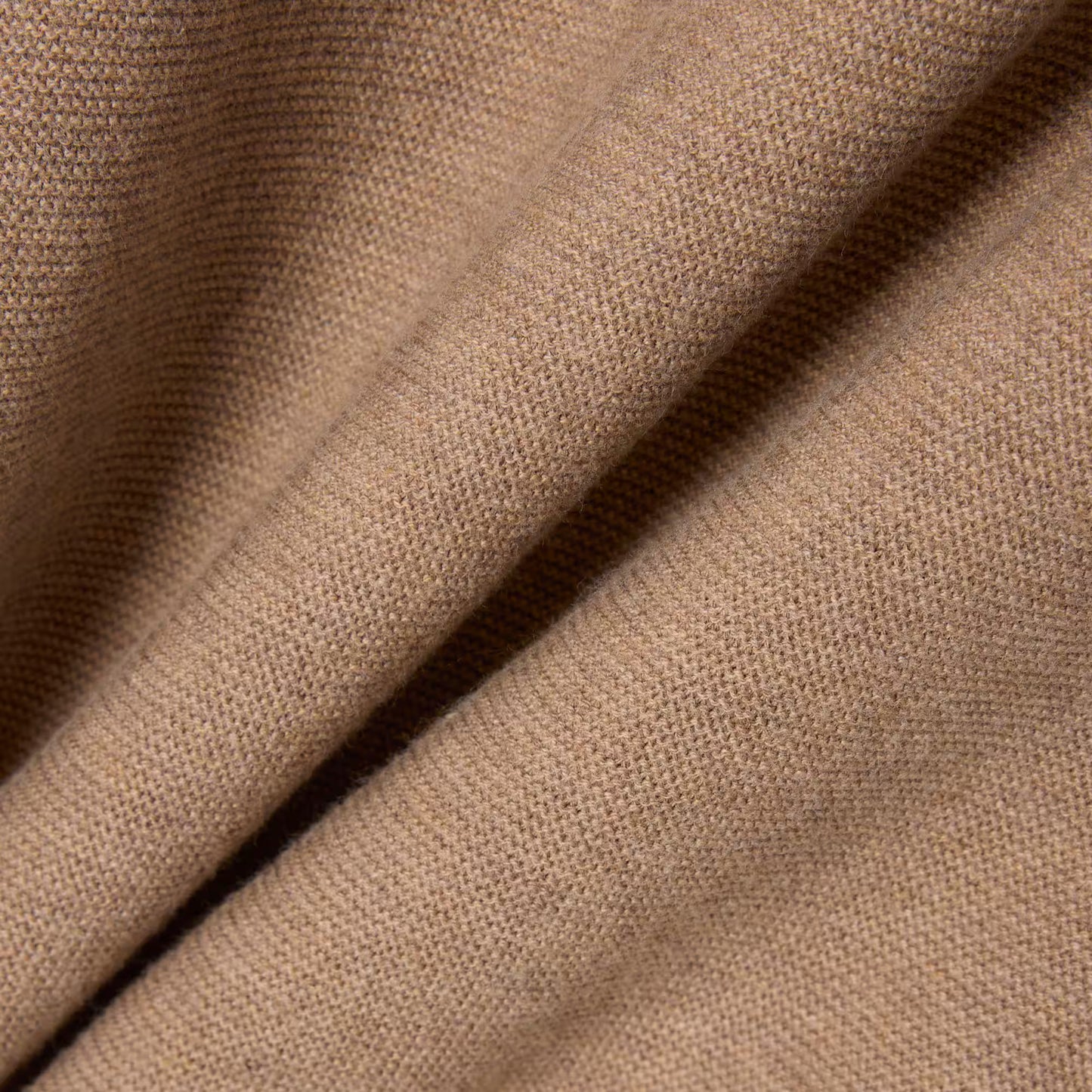 Polo en maille coupe classique