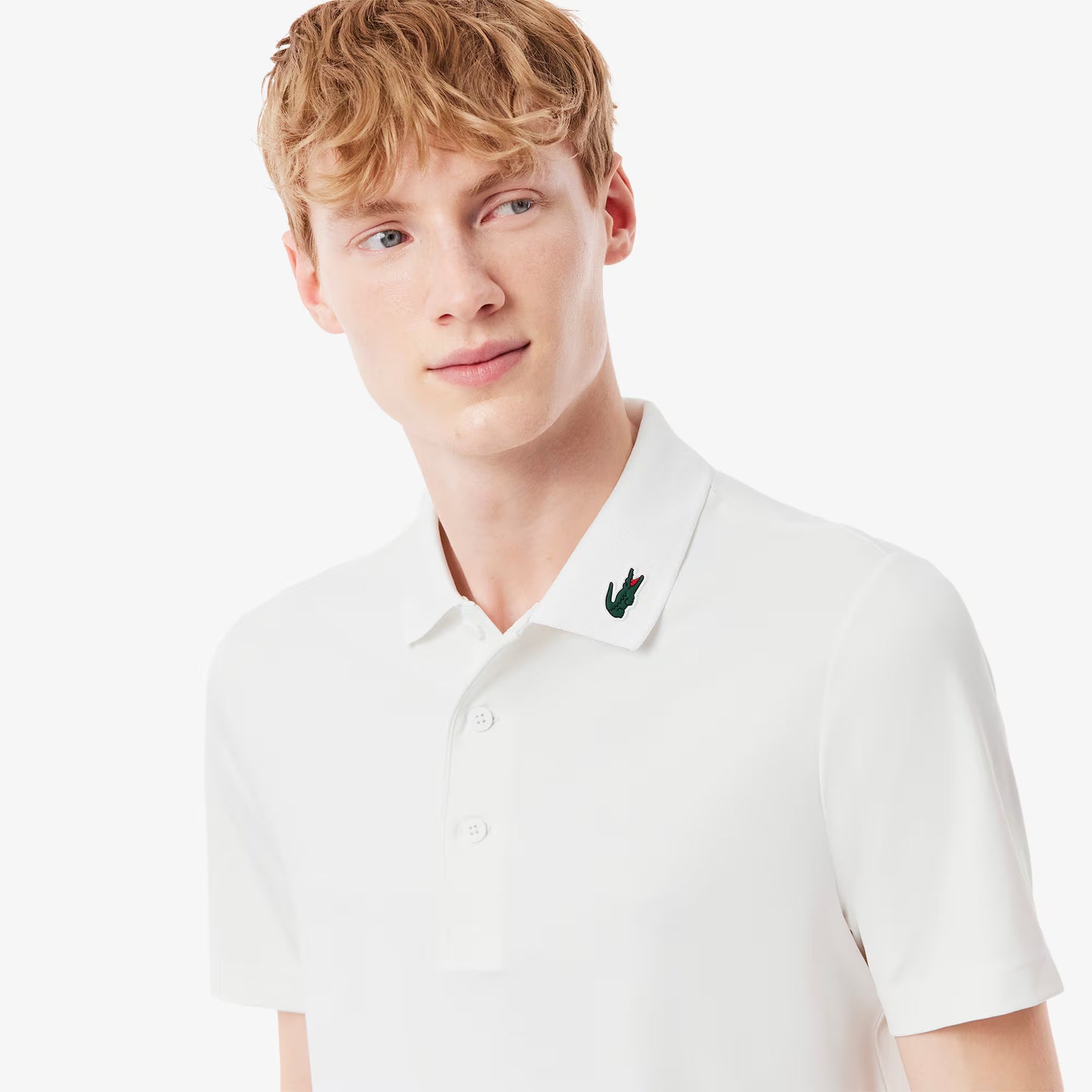 Polo de golf anti-UV coupe droite 2