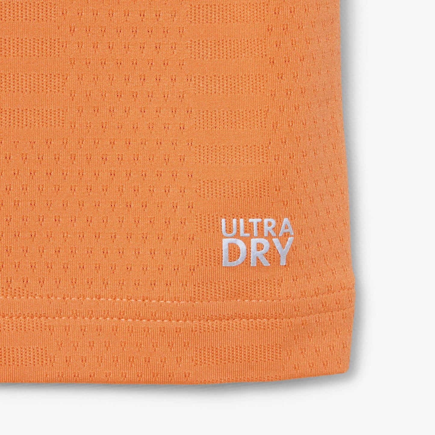 Polo de tennis en jacquard stretch ultra-respirant
