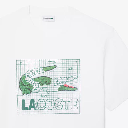 T-shirt en coton imprimé 1