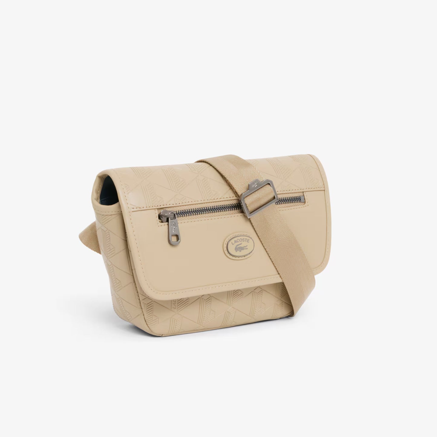 Sac messager en cuir Mini Monogramme
