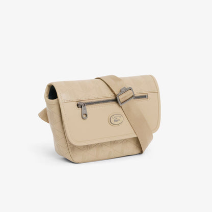 Sac messager en cuir Mini Monogramme