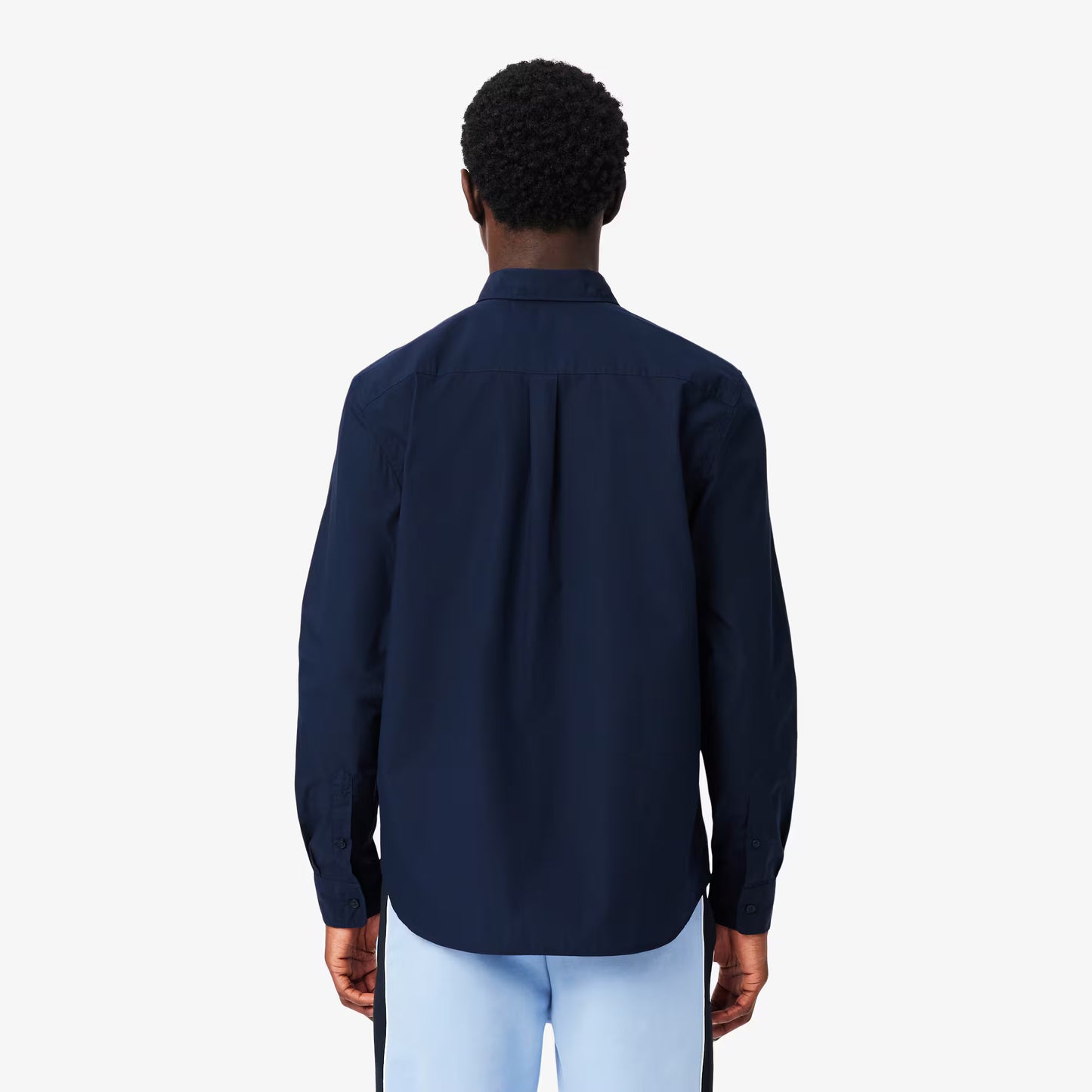 Chemise Popeline Légère Coupe Classique