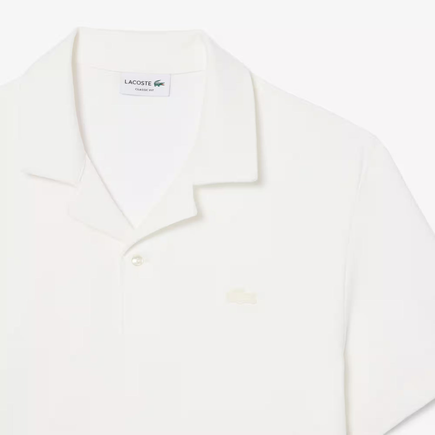 Polo texturé coupe classique
