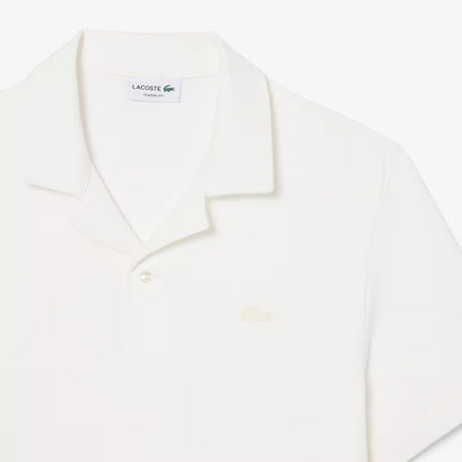 Polo texturé coupe classique