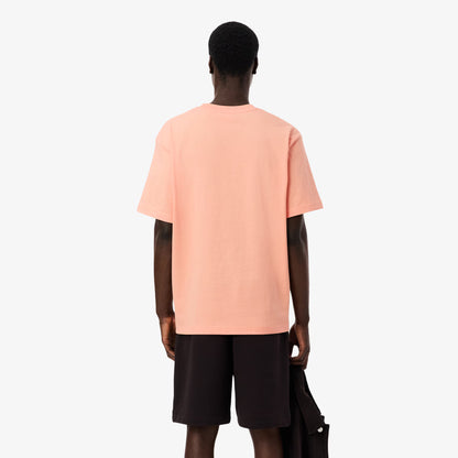T-shirt en jersey de coton épais