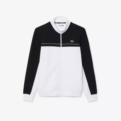 Sweat-shirt zippé sport color-block