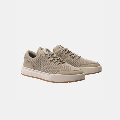 Maple Grove Light Brown Knit Lace-Up