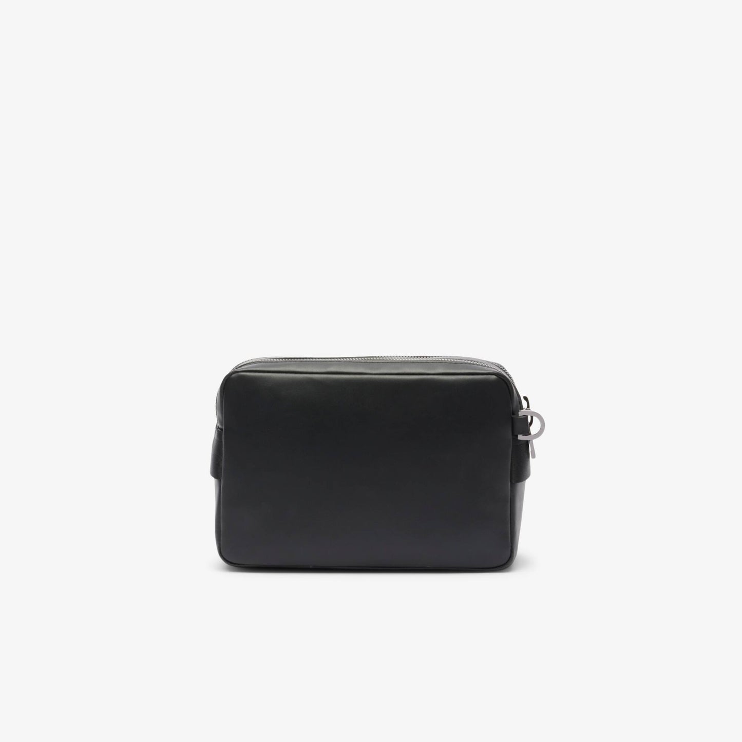 Pochette en cuir siglée