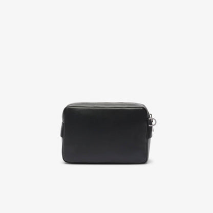 Pochette en cuir siglée