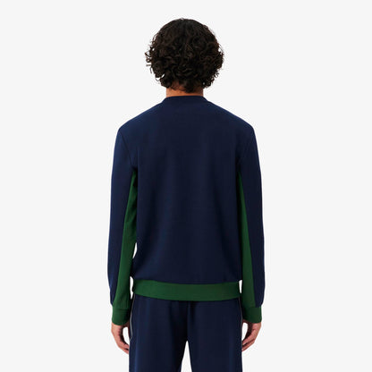 Sweat-shirt colour block