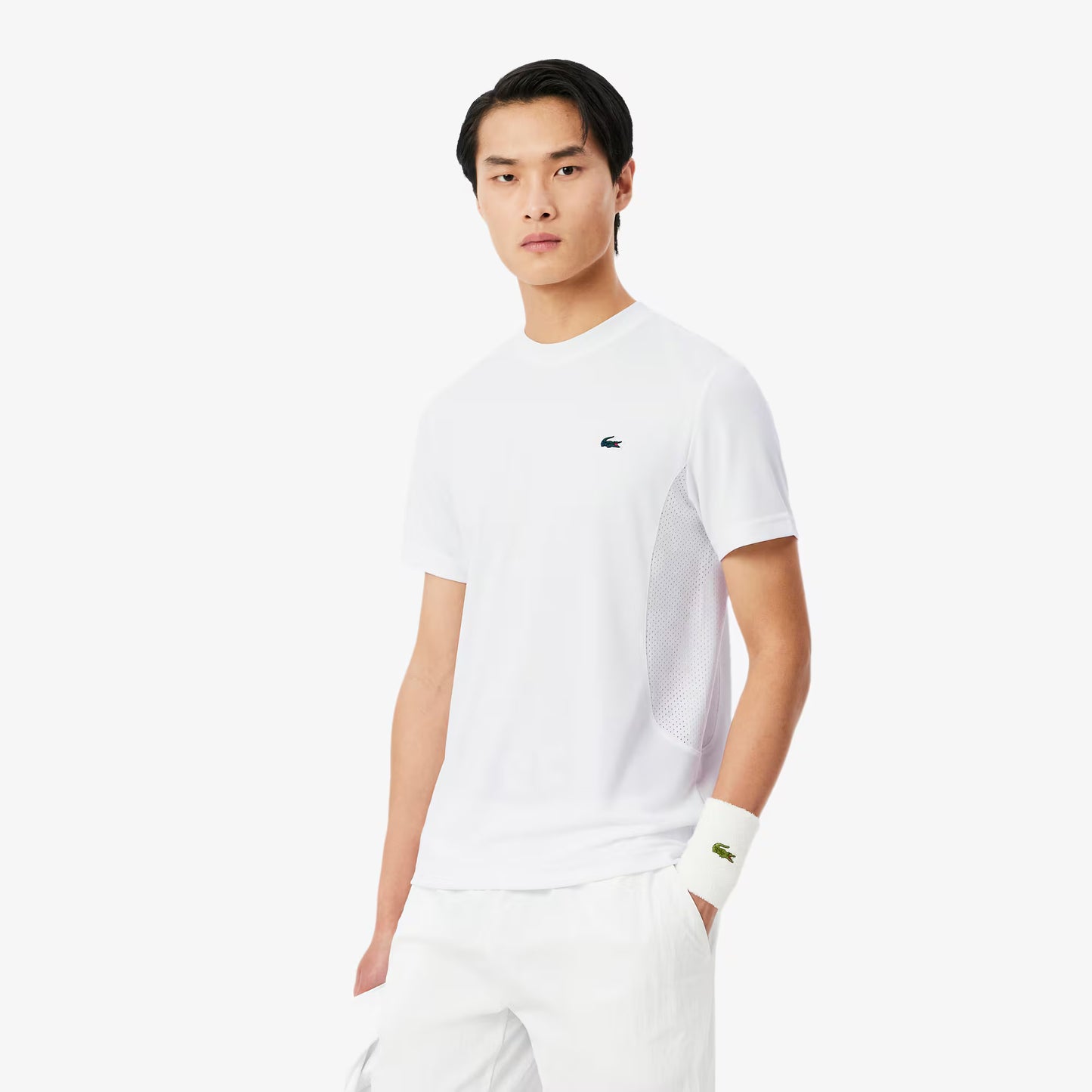 T-shirt Lacoste Tennis x Novak Djokovic