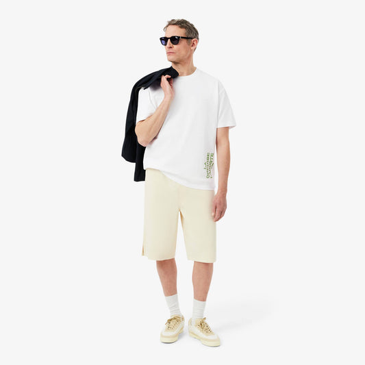 Bedrucktes Baumwoll-T-Shirt in Relaxed Fit