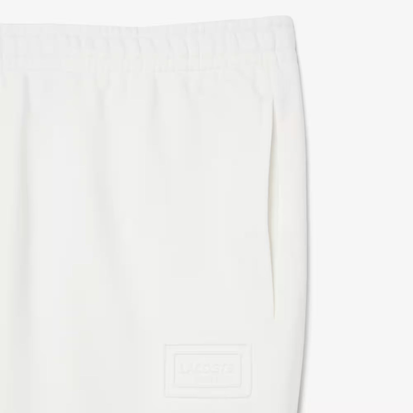 Jogging avec logo en relief