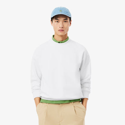Sweat-shirt en polaire brodé