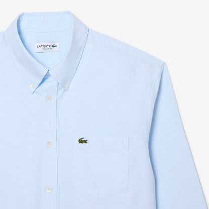 Chemise Oxford Coupe Droite