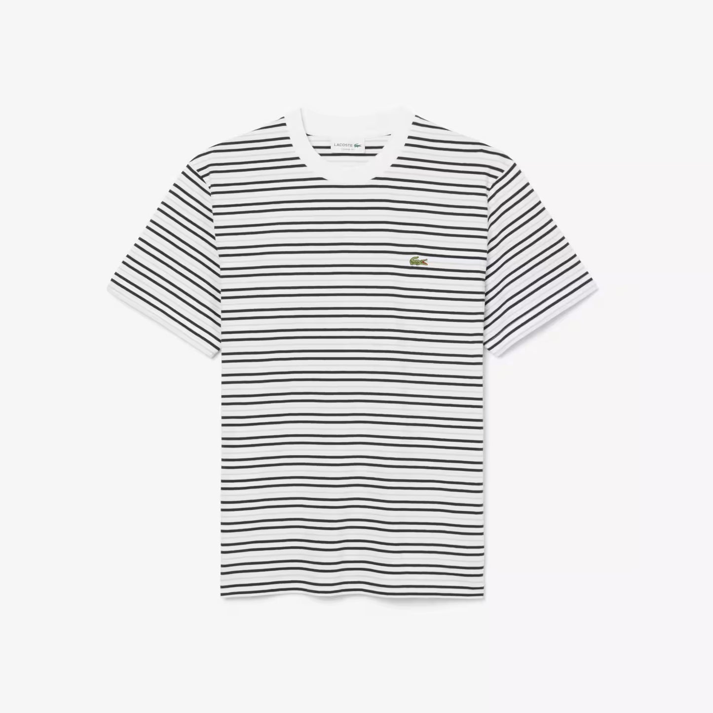 T-shirt en coton rayé