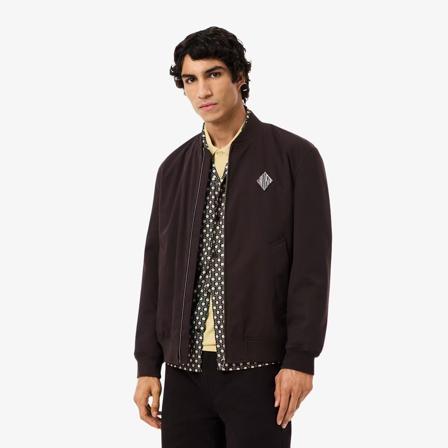 Blouson aviateur imperméable style rétro