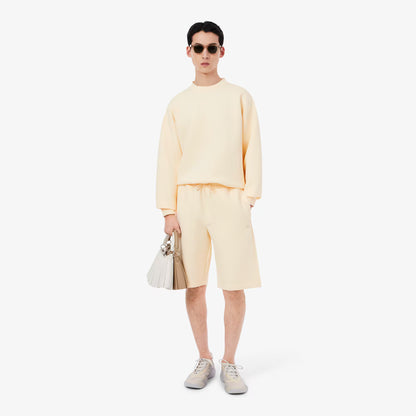 Sweat-shirt brodé ample