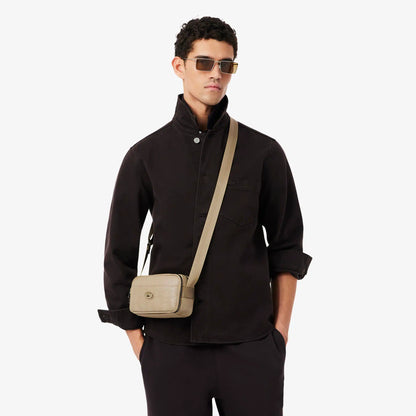 Sac Cartable en Cuir Monogrammé